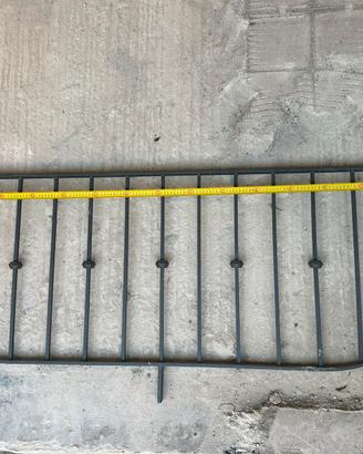 Recinzione grata per balcone - balconcino