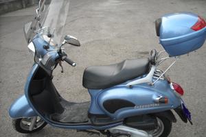Scooter Dado Motors 125 cc anno 2010 da riavviare