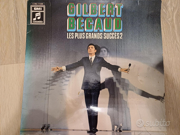 Gilbert Becaud - Les Plus Grands Succès 2 - LP 33