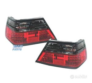FANALI MERCEDES CLASSE E W124 85-95 LED ROSSO AFFU