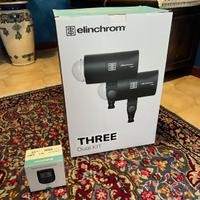 Elinchrom THREE Off Camera Flash dual kit