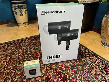 Elinchrom THREE Off Camera Flash dual kit