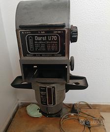 Ingranditore fotografico vintage Durst U70