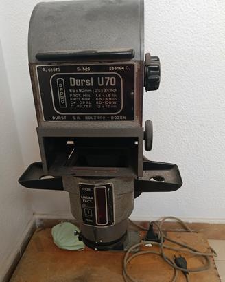 Ingranditore fotografico vintage Durst U70