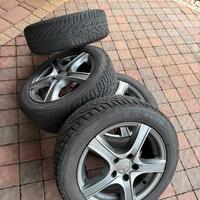 Cerchi in lega Mak 16”+ gomme invernali Riken Snow
