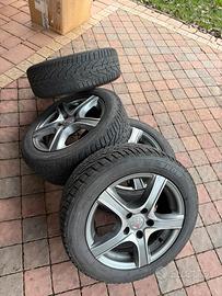 Cerchi in lega Mak 16”+ gomme invernali Riken Snow
