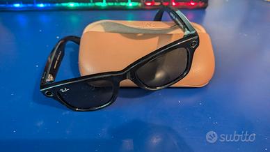 Occhiali Smart Glasses Meta Rayban 