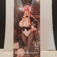 Super sonico figure Furyu bicute bunnies newly