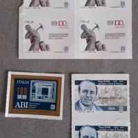 7x Francobolli Commemorativi Nuovi 2019/2020
