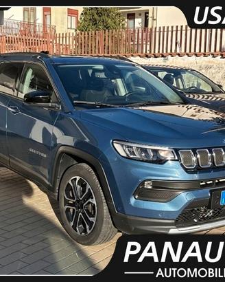 Jeep Compass 1.6 mjt Limited 2wd 130cv