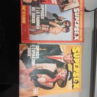 2 Riviste Supersex anni ’80 – Gabriel Pontello, Ca