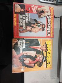 2 Riviste Supersex anni ’80 – Gabriel Pontello, Ca