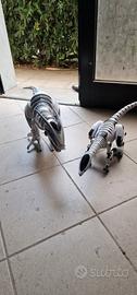 Due WowWee Dinosauri RobRaptor X Gig 