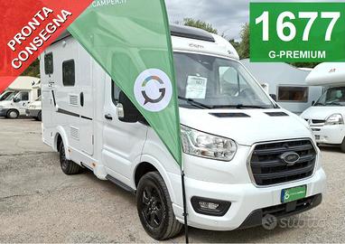CAMPER ETRUSCO FORD SEMINTEGRALE SEMIDINETTE LETTO