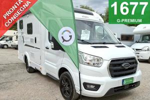 CAMPER ETRUSCO FORD SEMINTEGRALE SEMIDINETTE LETTO