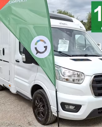 CAMPER ETRUSCO FORD SEMINTEGRALE SEMIDINETTE LETTO