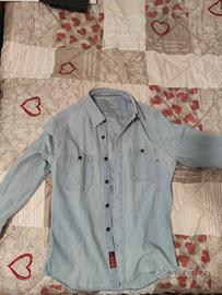 camicia di jeans Replay taglia m