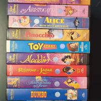 VHS Walt Disney originali