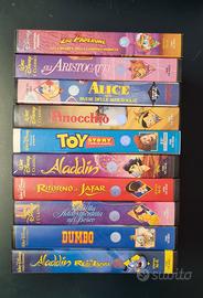 VHS Walt Disney originali