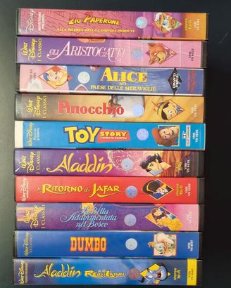 VHS Walt Disney originali