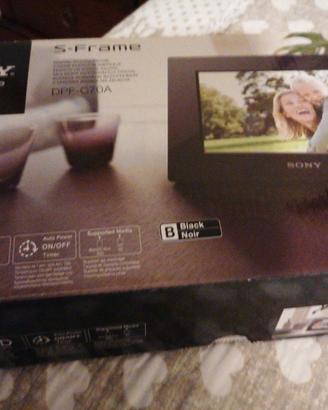 Porta foto digitale Sony