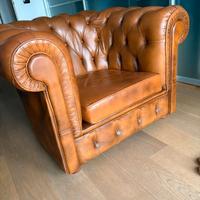 Poltrone Chester in pelle