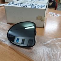Specchietti in alluminio neri per Harley Touring