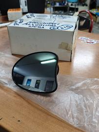 Specchietti in alluminio neri per Harley Touring