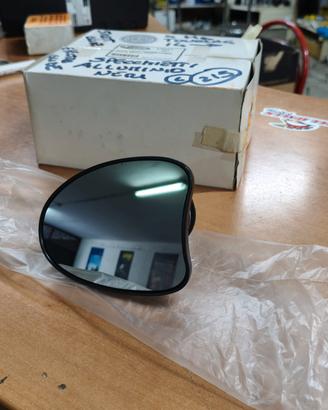 Specchietti in alluminio neri per Harley Touring