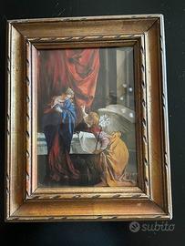 Quadro Stampa Orazio Gentileschi