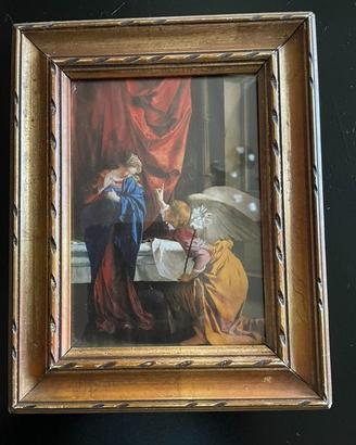 Quadro Stampa Orazio Gentileschi