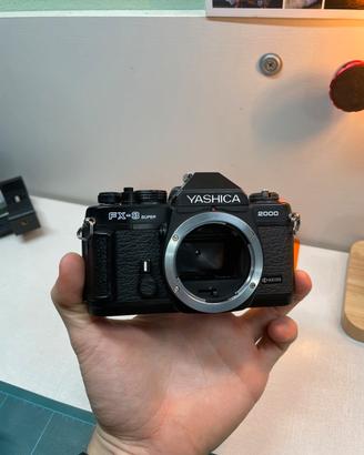 Yashica FX3 super 2000 FUNZIONANTE