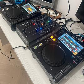 Consolle dj