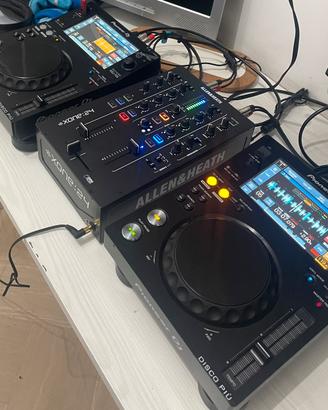 Consolle dj