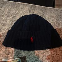 Berretto ralph lauren blu scuro