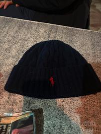 Berretto ralph lauren blu scuro