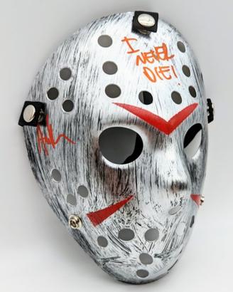 Horror Autografo Jason 1 / Ari Lehman