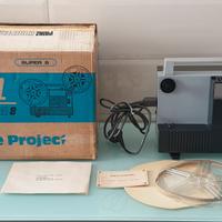 Proiettore Super 8 Prinz Compere 8 Mod. Muto