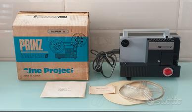Proiettore Super 8 Prinz Compere 8 Mod. Muto