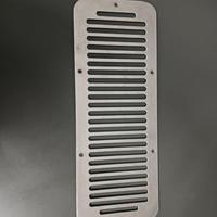 Griglia Cofano Inox Jeep CJ Wrangler YJ 76-95