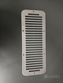 Griglia Cofano Inox Jeep CJ Wrangler YJ 76-95