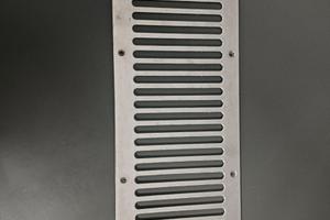 Griglia Cofano Inox Jeep CJ Wrangler YJ 76-95