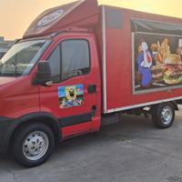 IVECO autonegozio truck food