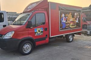 IVECO autonegozio truck food