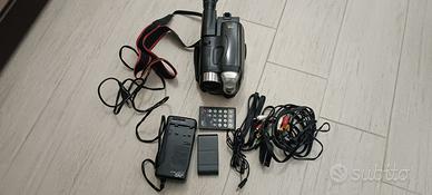 JVC GR-AX470EG TELECAMERA al miglior offerente