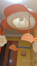 lampadario camera bambini