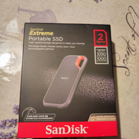 Sandisk EXTREME Portable SSD 2 TB