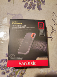 Sandisk EXTREME Portable SSD 2 TB
