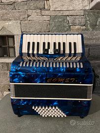 Fisarmonica Comet R - 48 Bassi