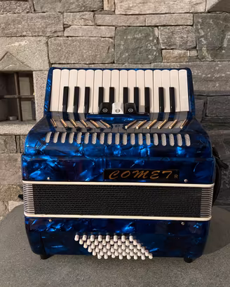 Fisarmonica Comet R - 48 Bassi